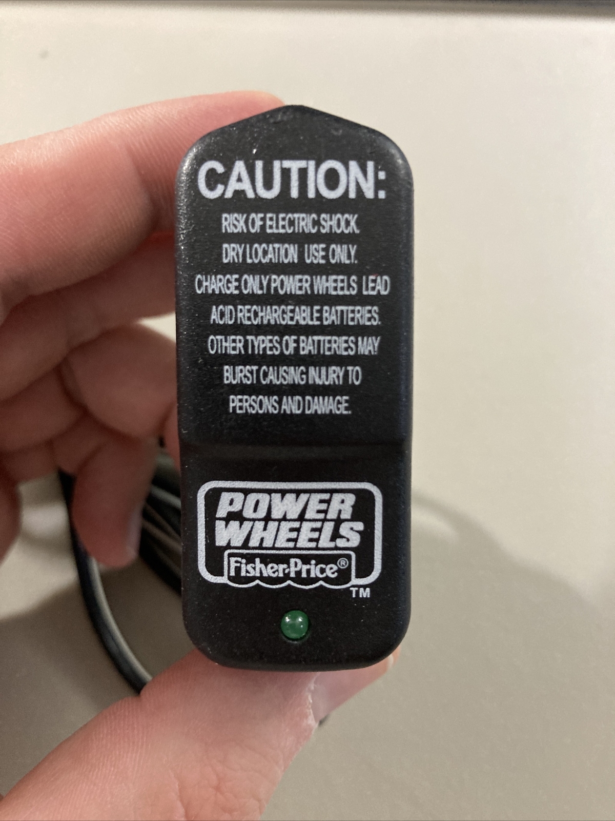 Fisher Price Power Wheels Class 2 Battery Charger 00801-1482 6V 800mA OEM L@@K!!