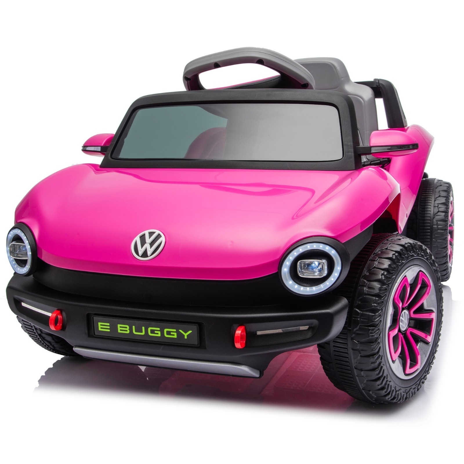 Kids Ride on Car Toy 12V Electric Power Wheels Licensed Volkswagen Beetle Remote