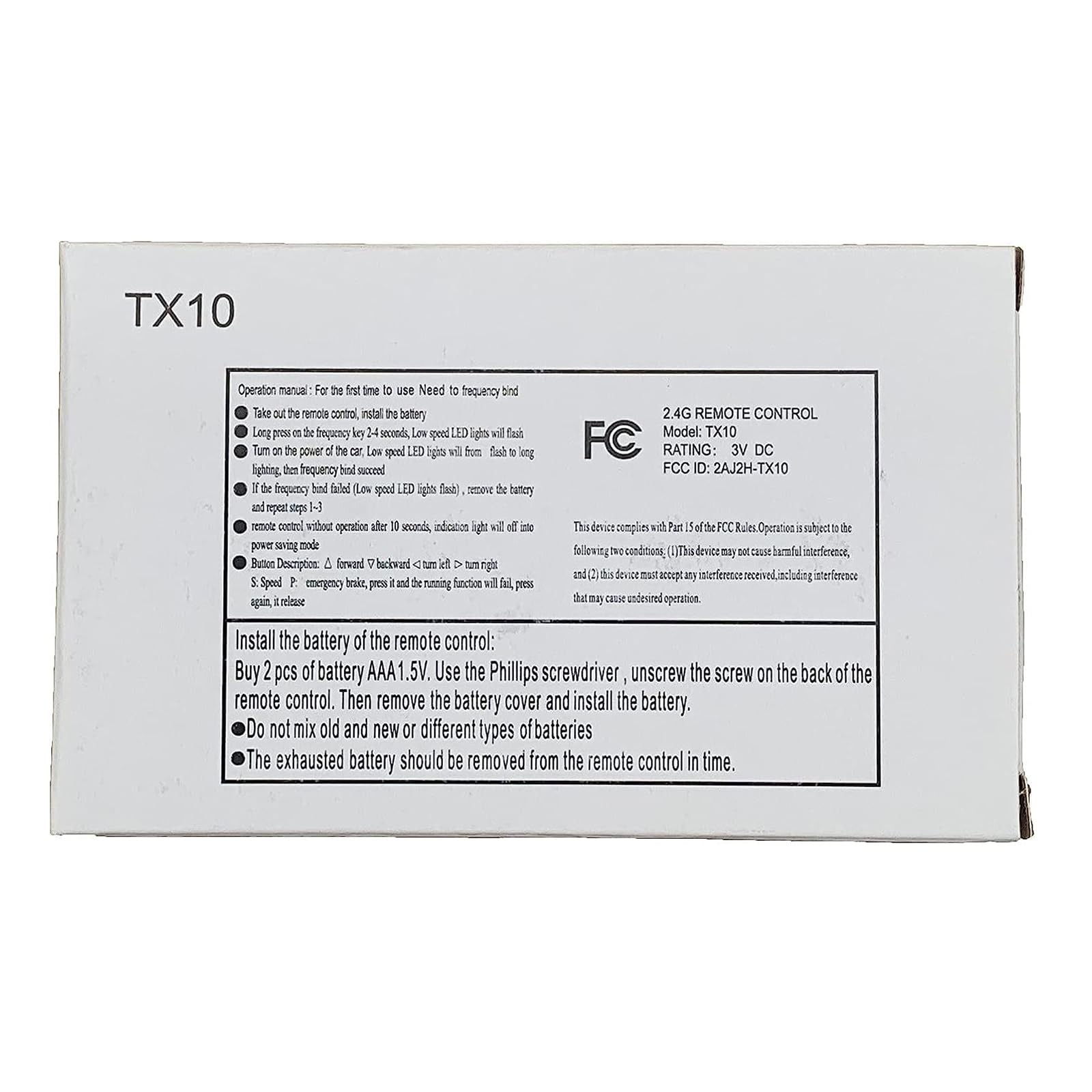 RX19-A 12V FCC CE Four-sided Socket Kids Powered Ride on car 2.4G Bluetooth