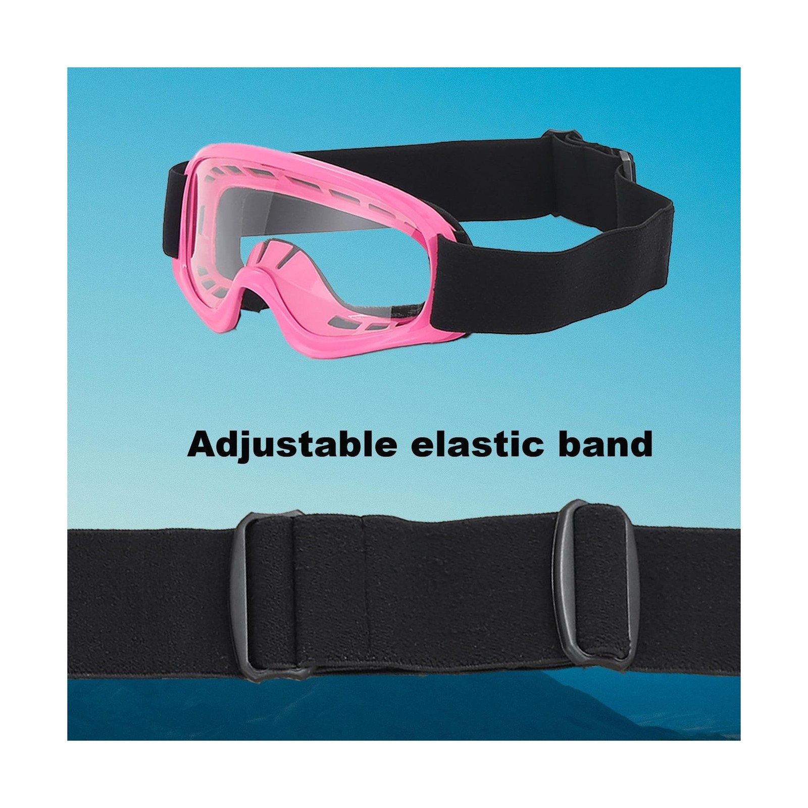 LJDJ Kids Dirt Bike Goggles ATV Motorcycle Off-Road Riding Motocross Glasses …
