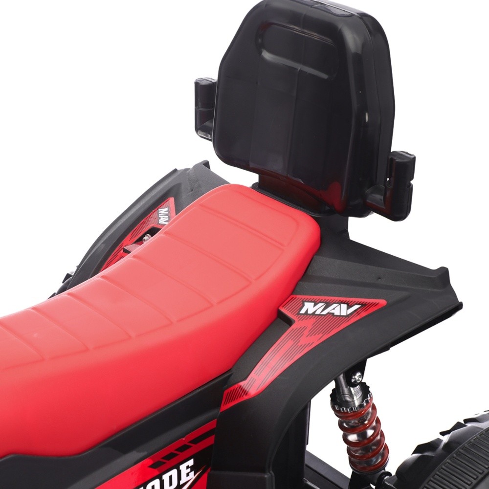 Ride on Toys for Toddlers 4-12, 12V Lead-acid Battery up to 80 Minutes, Forward