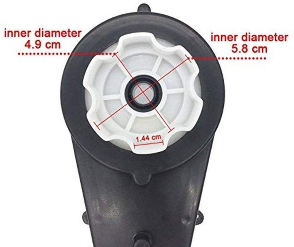 Efficient 24V 30000RPM Gearbox & Motor Combo for Children Ride-On Vehicles