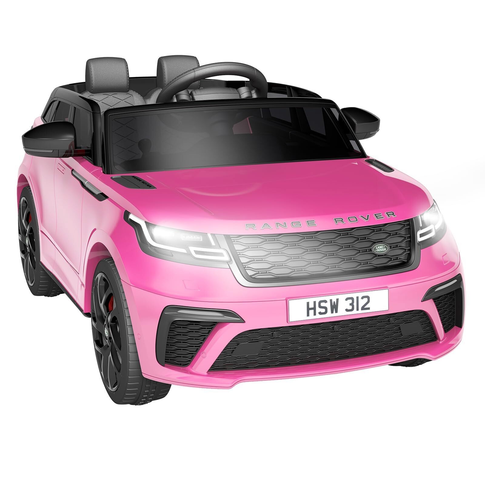 Parental Remote Control Supported Land Rover Ride On Truck Children Electric Car