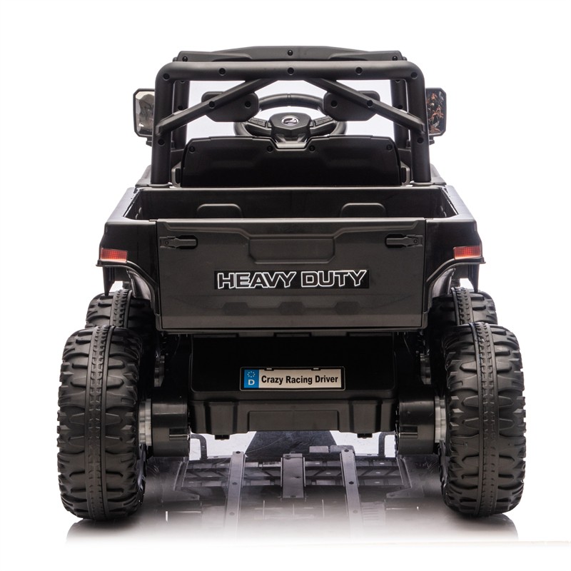 12/24V Kids Ride On Toy 6-wheel Electric Truck W/ Parents Control for Aged 3-5
