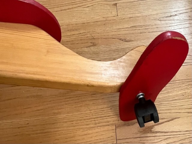 ANRIDING PLANE FOR TODDLERS (BEAUTIFULLY WOOD HAND CRAFTED) LOCAL PICKUP ONLY