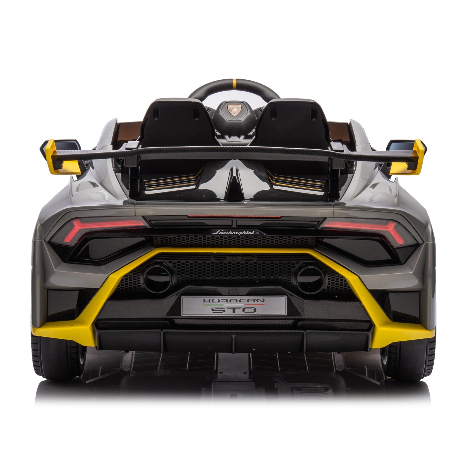 24V Kids Drift Car: 360° Spin, LED Lights, Music, Ages 3-8, 5.59 MPH Max