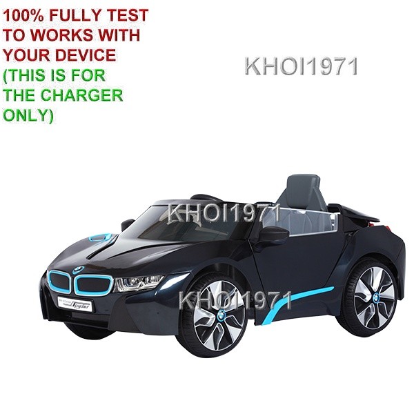 WALL charger AC adapter for ROLLPLAY W458 W480 BMW i8 Spyder ride on 6V BATTERY