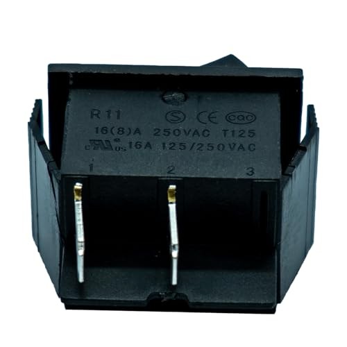 2 Pcs 12volt 6V Compatible with Power Wheels Foot Pedal Switch Universal