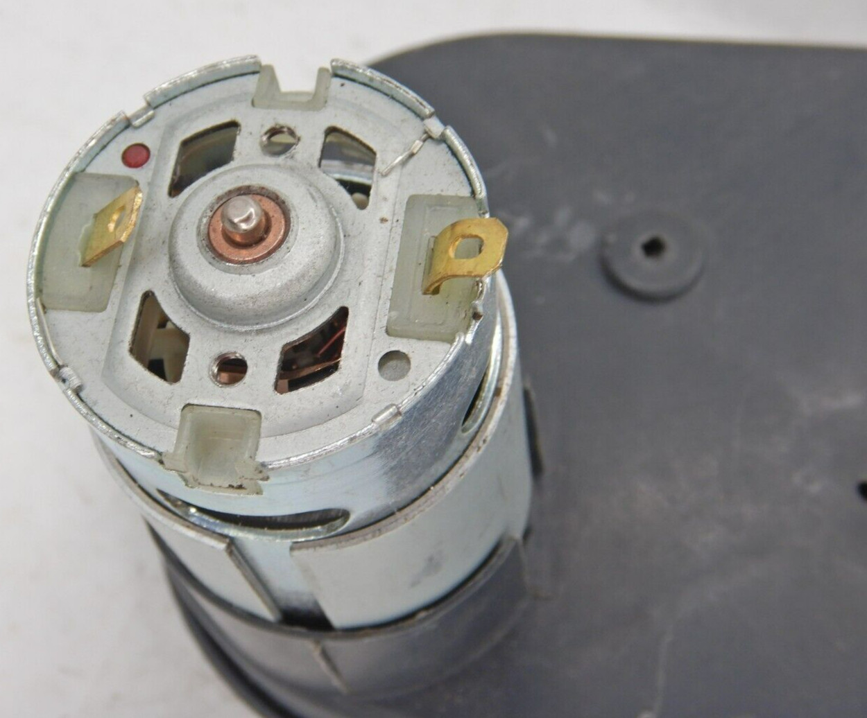 24V RS555 35000RPM High Torque Power Wheel Motor Gearbox