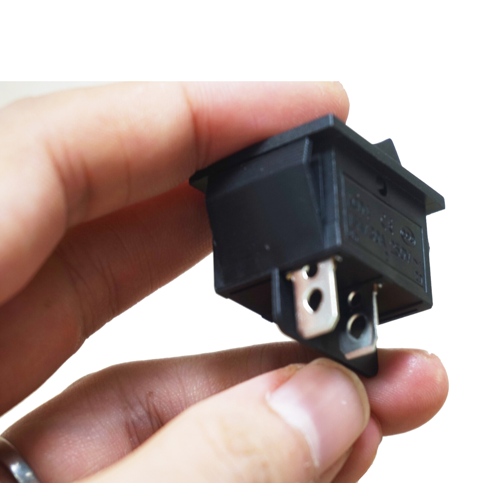 Rocker foot switch for Kids Electric Cars Accelerator Foot Pedal Reset Control
