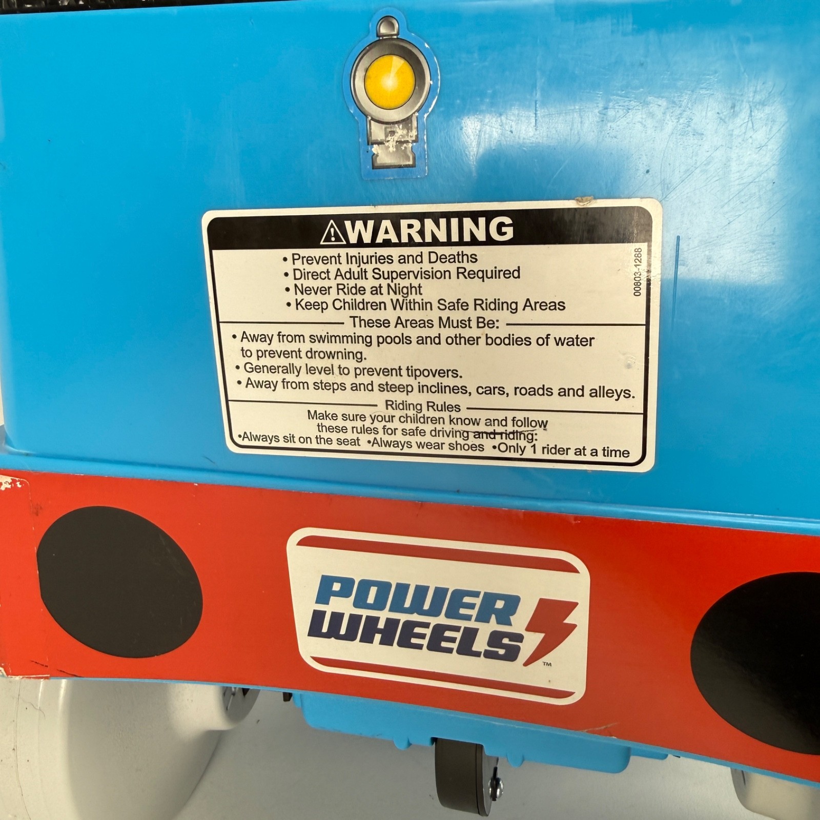 Power Wheels Thomas & Friends – Thomas the Tank Engine (Train Only) HHP26-9963