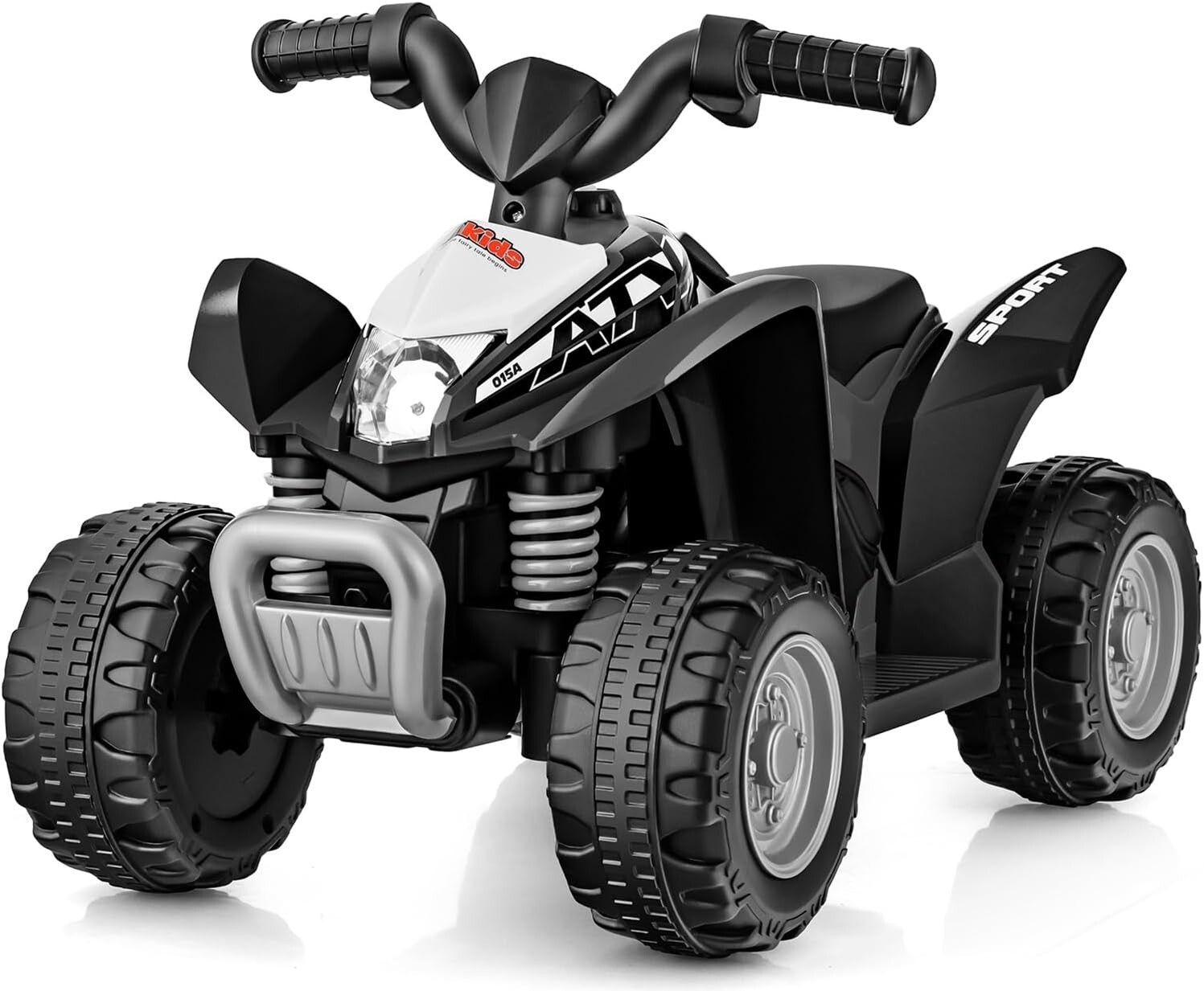 Carro Electrico Para Niños De Años Montar Manejar Y Jugar Con Luces NUEVO