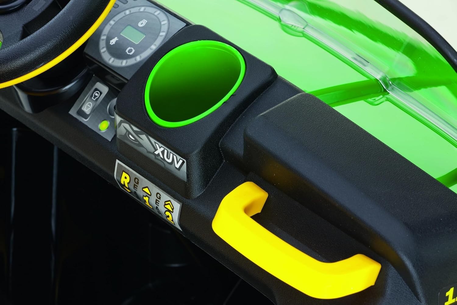 John Deere Gator XUV Extra-Large 12 Volt Ride-on, Durable Design for Kids 3-8…