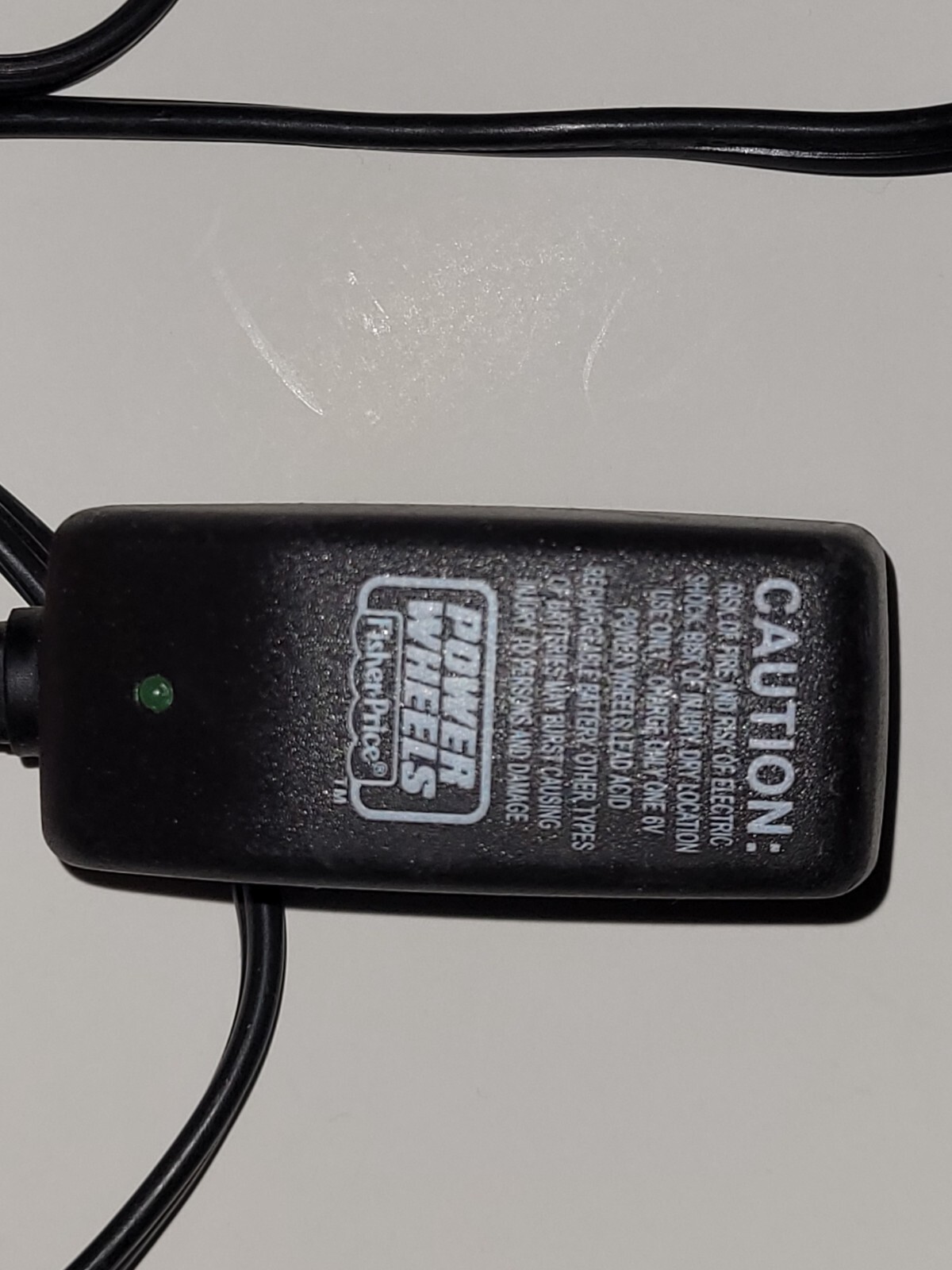 Power Wheels Vehicle Charging Cable 00801-1481