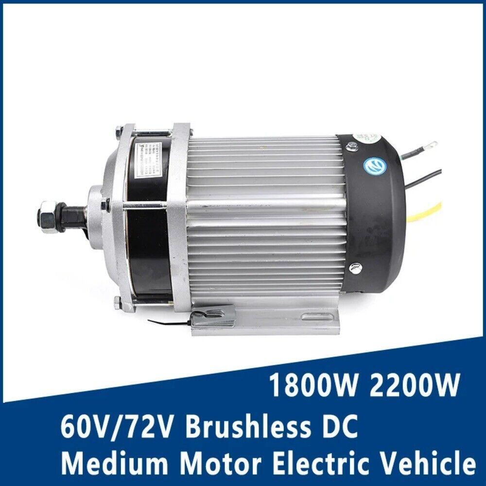 Brushless DC Medium Motor Electric Vehicle Electric Tricycle BM1424ZXF 60V/72V