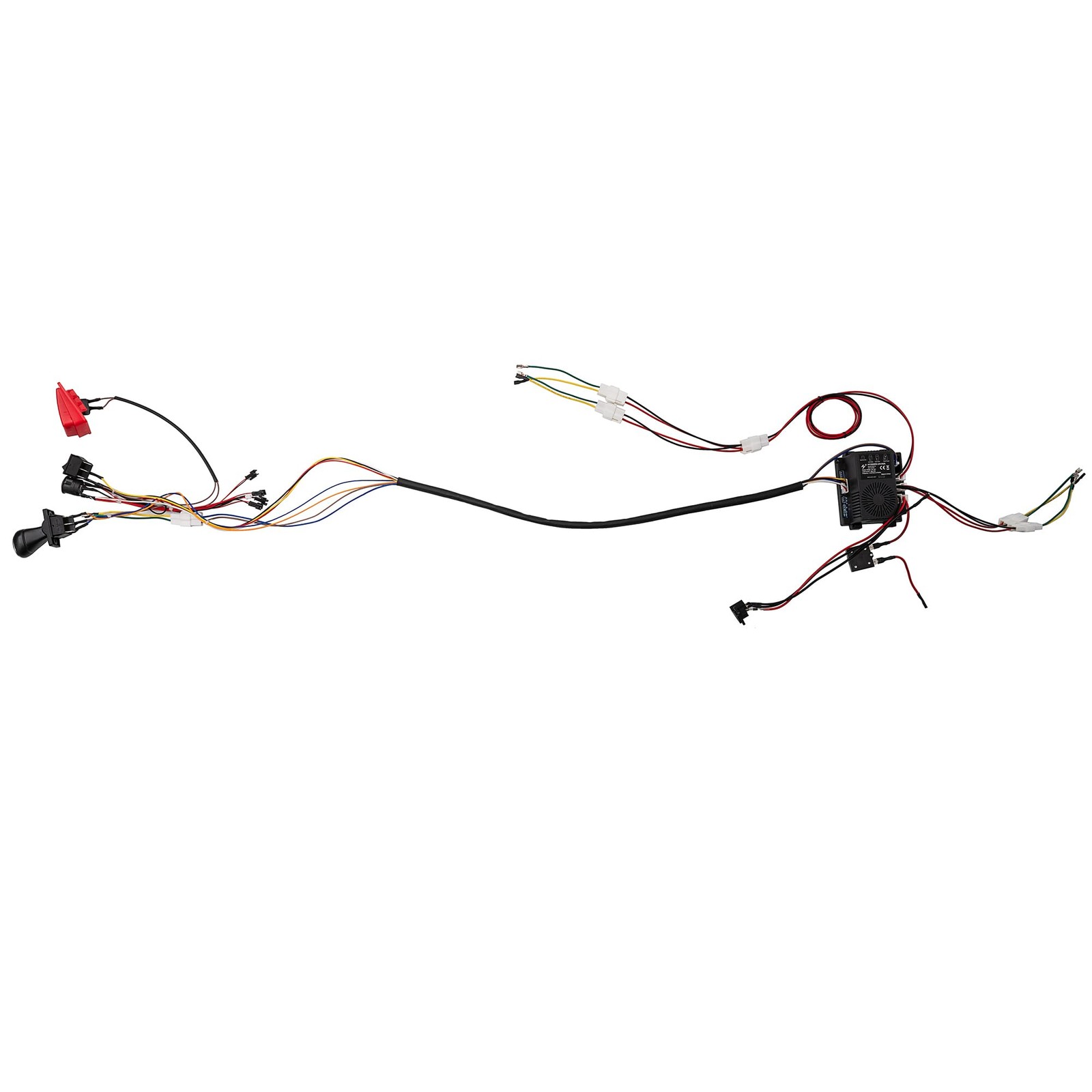 FULIHUAPOW 24 Volt DIY Wires Harness Conversion Kit for Kid’s Ride On Black
