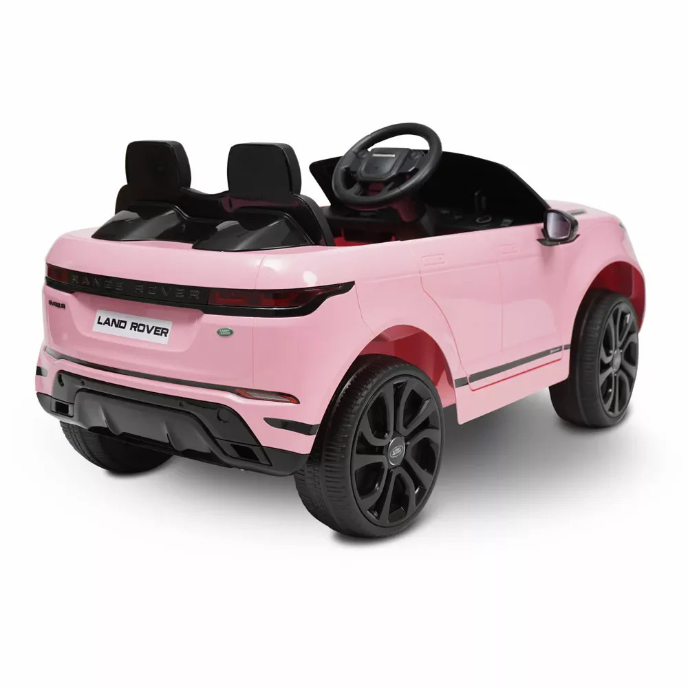 Hyper 80332848 12V Range Rover Evoque Powered Ride-On Car – Pink