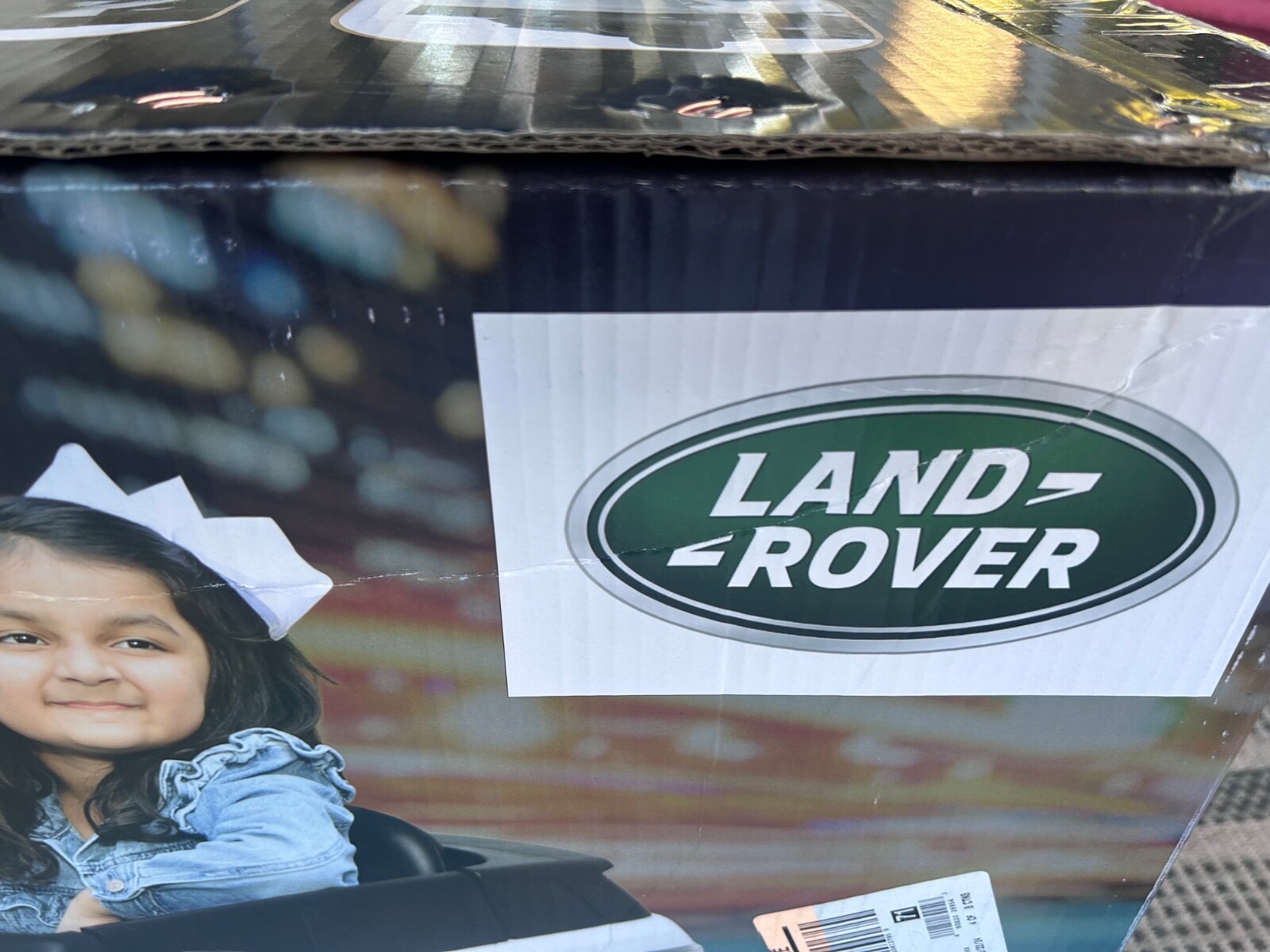 Best Ride on Cars 12V Range Rover Powered Ride-On – White