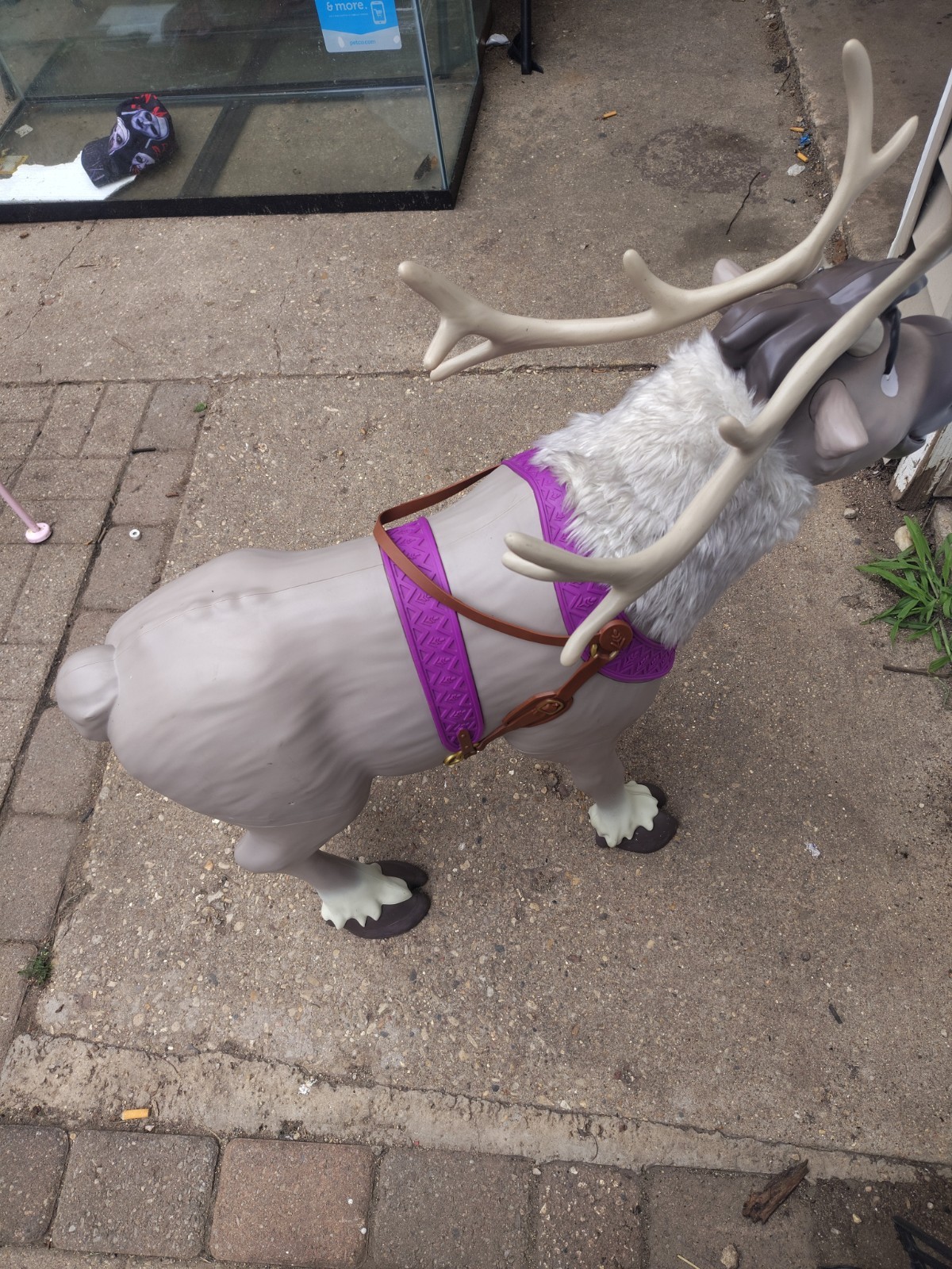 Disney Frozen 2 My Size Sevn Playdate Reindeer Ride On Toy Life-Size