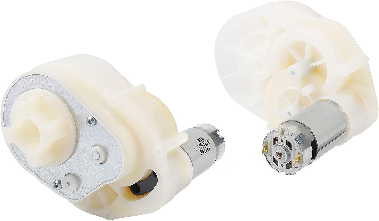 Motor and Gearbox Assembly for Peg Perego Vehicles