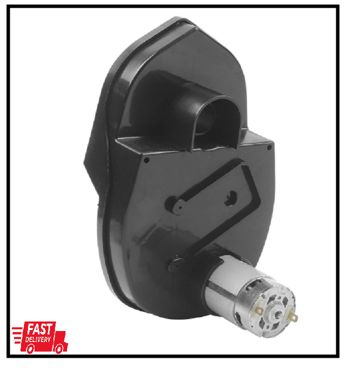 12V Motor Gearbox for Power Wheels KFX Jeep Wrangler 30000RPM Small Axle Hole