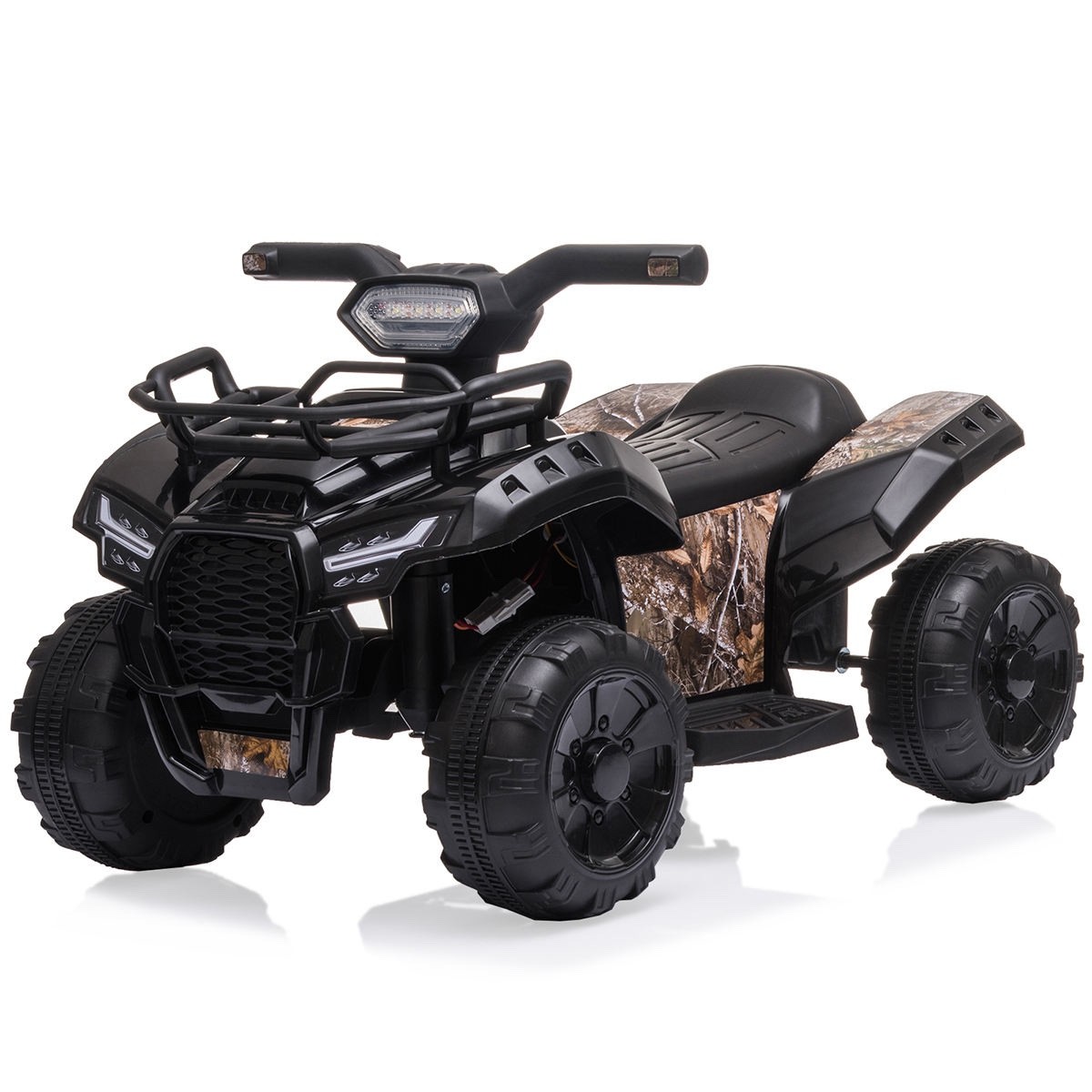 6V Kids 4-Wheeler Electric ATV- Working Headlights and Safety Features Included