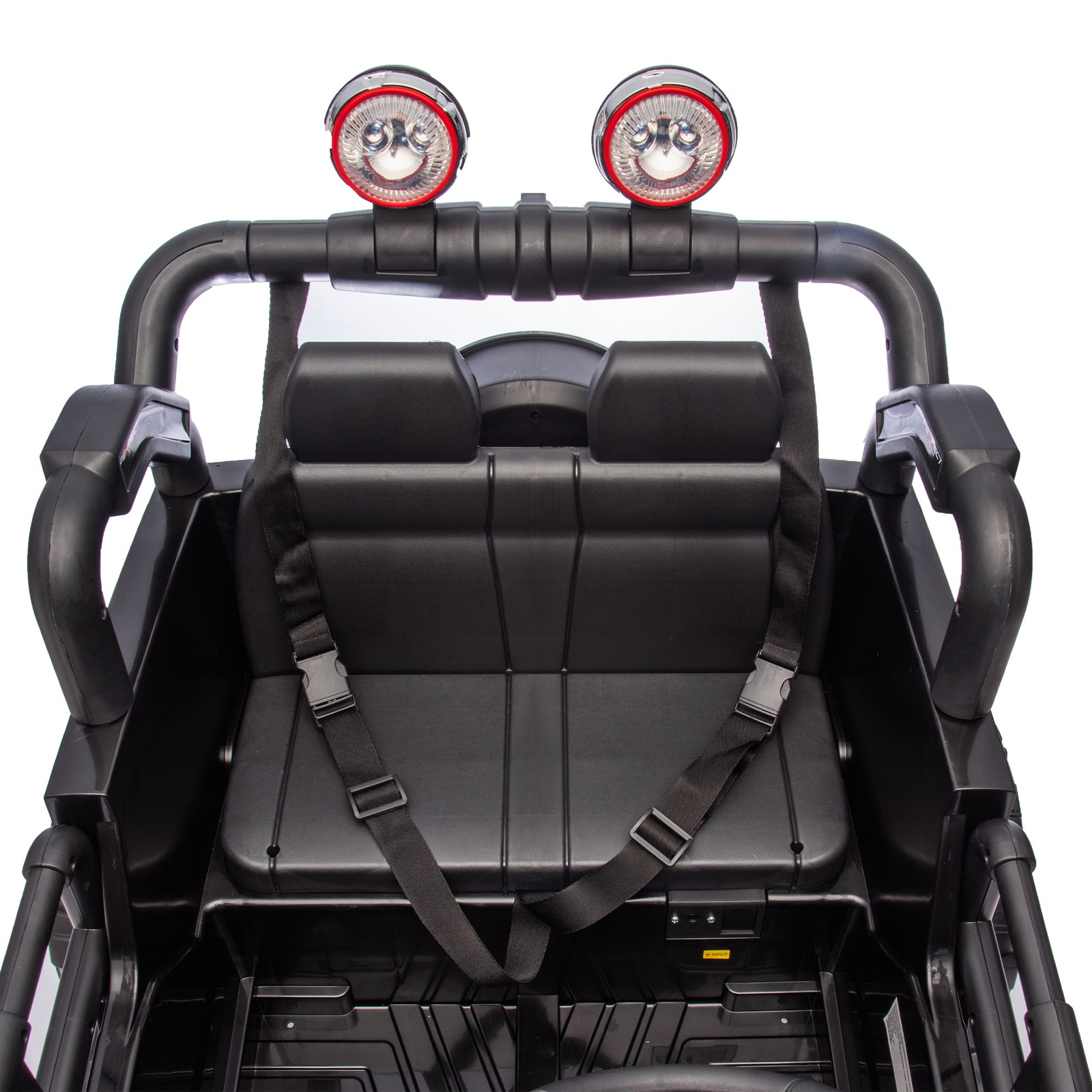 24V Kids Ride On Electric Car Provide a speed of 2.5-4MPH for Aged 3-8 Black