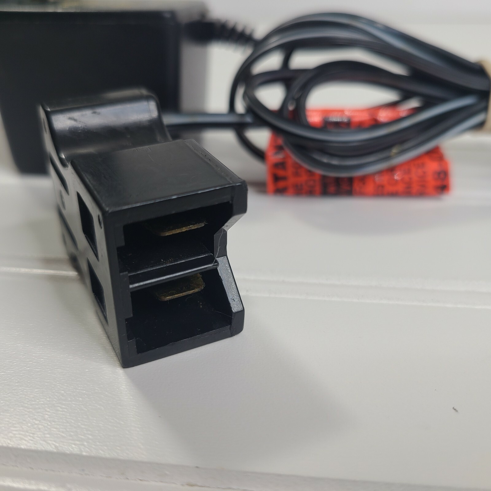 OEM Fisher Price Power Wheels 6 Volt Class 2 Battery Charger part# 00801-0974