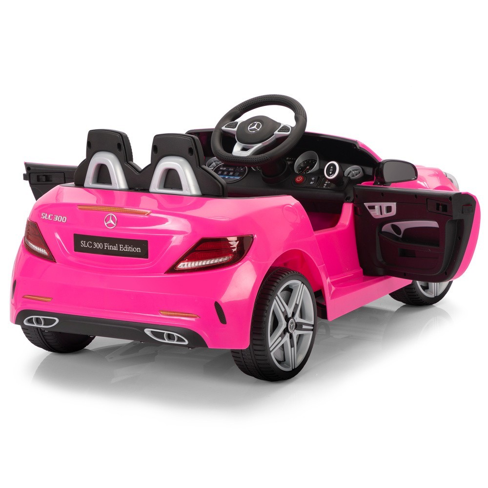 12v Kids Ride On Sports Car with LED Lights & Horn For Children 3-6 Years