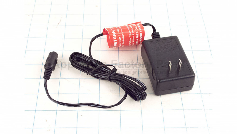 Appliance Factory Parts W13111401014 E90 Battery Charger (12V/1A 1000mA)