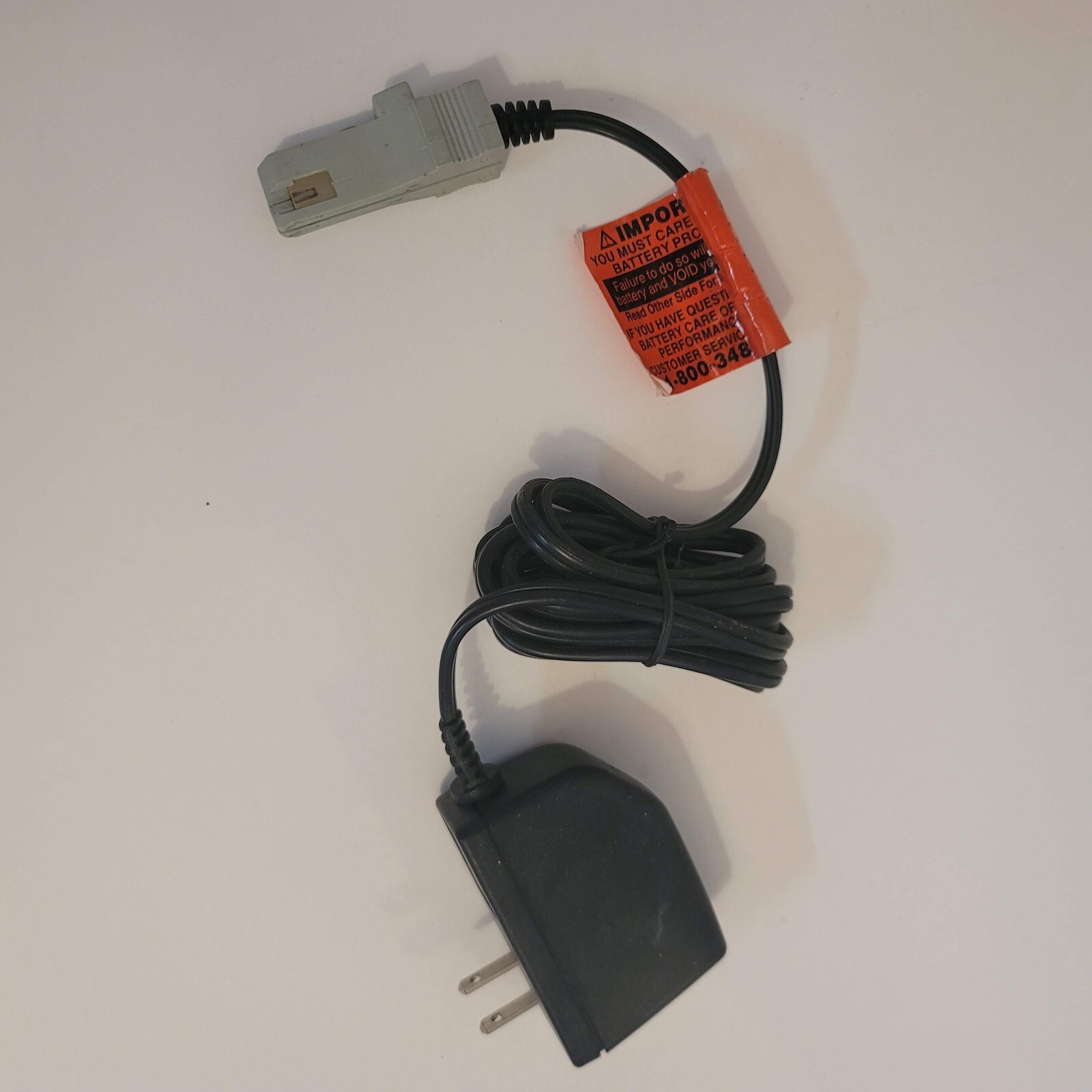 Power Wheels 12V Battery Charger Cord 00801-1480Genuine Fisher Price Original