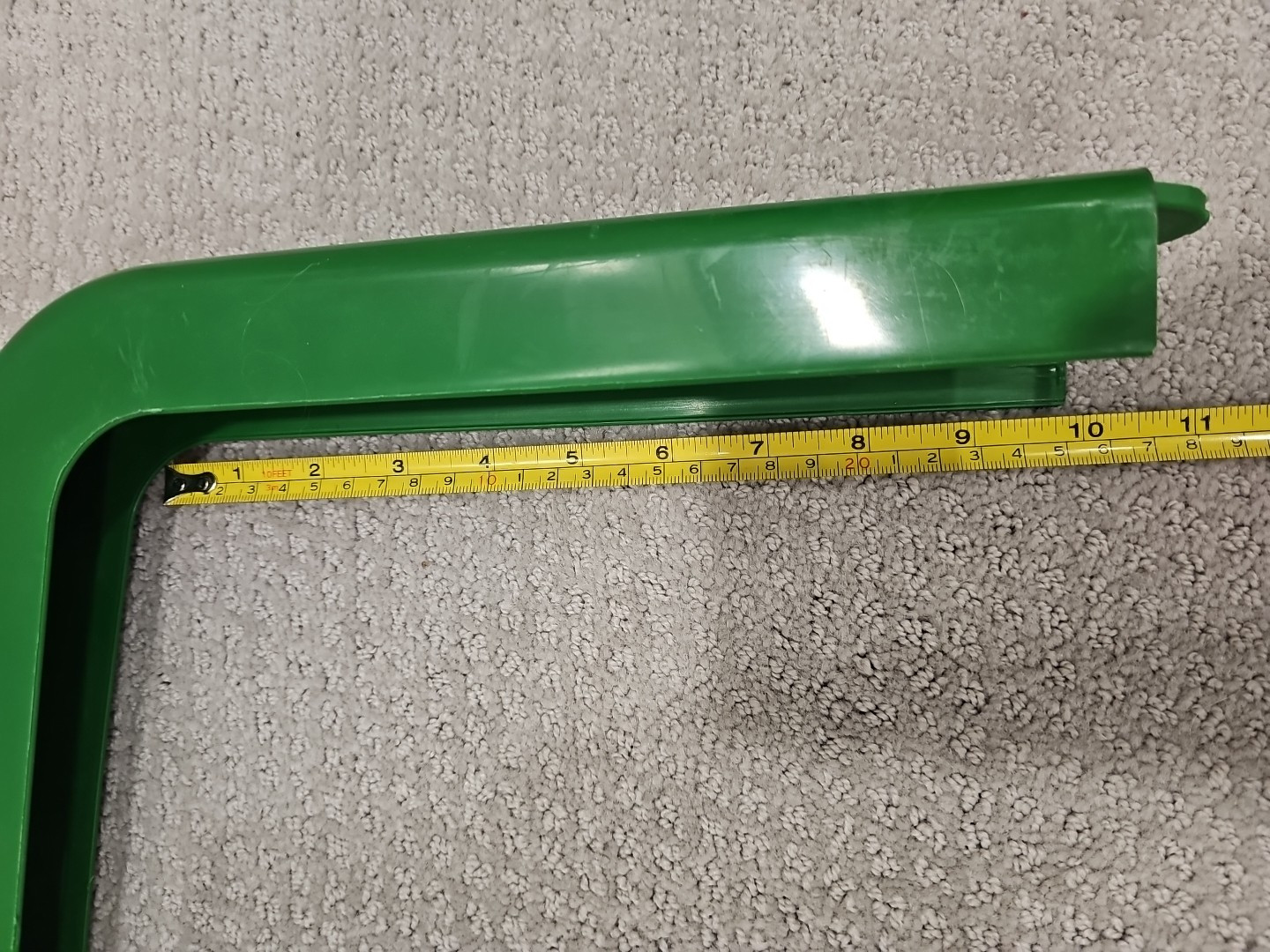 Peg Perego John Deere Tractor Plastic Roll Bar Above Seat Fenders Kids Children