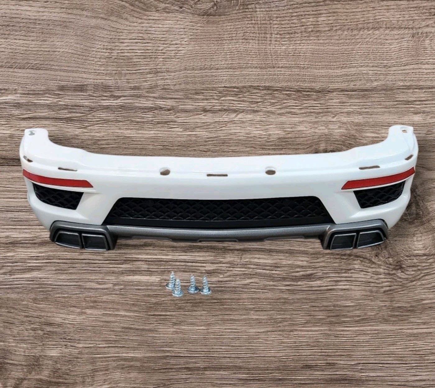 Best Ride-On Cars Front/Rear Bumper For the 4-in-1 Mercedes AMG GL63 Push Car