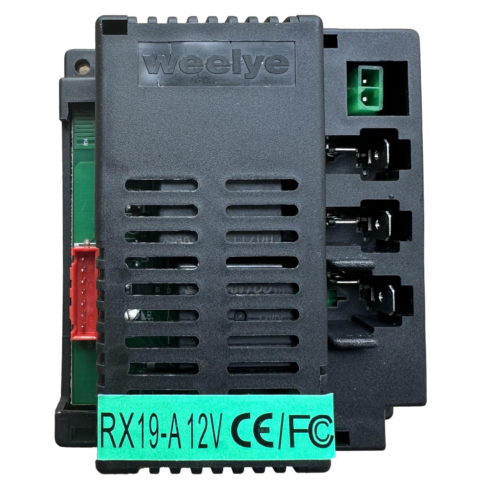 RX19-A 12V FCC CE Four-sided Socket Kids Powered Ride on car 2.4G Bluetooth