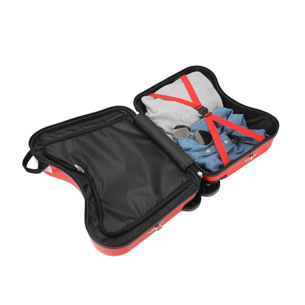 Disney Cars Carry On Spinner Hardside Ride On Suitcase – Red
