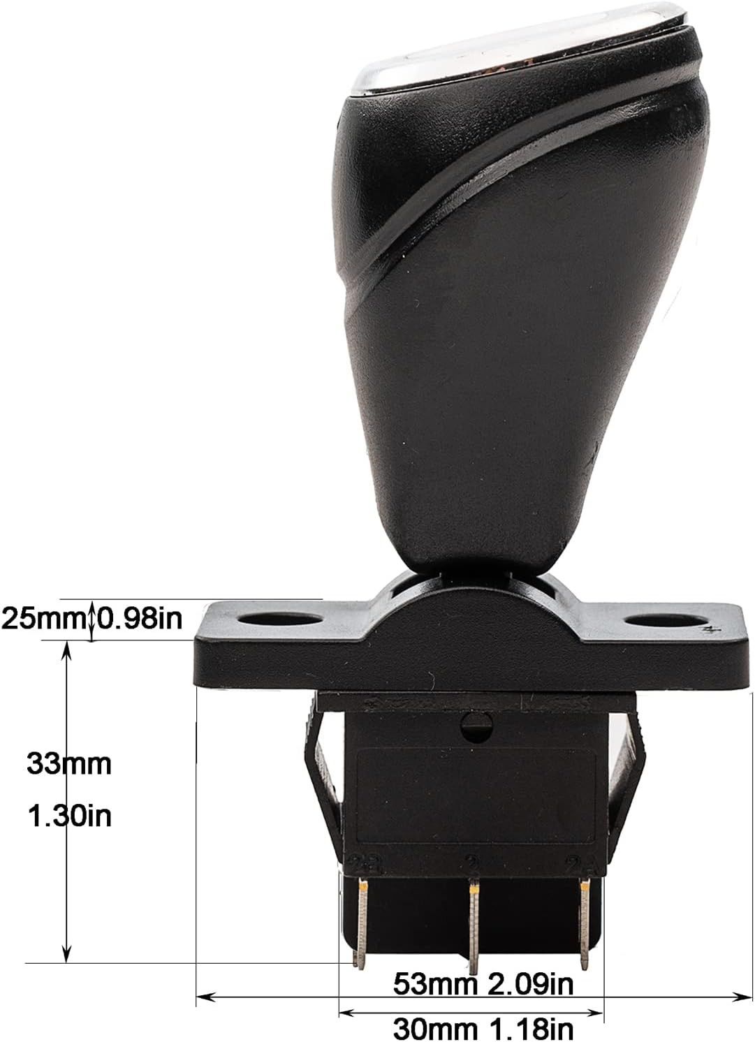 Kids Ride-On Toy Replacement Parts Joystick Switch, Push Rod Shift Switch for El