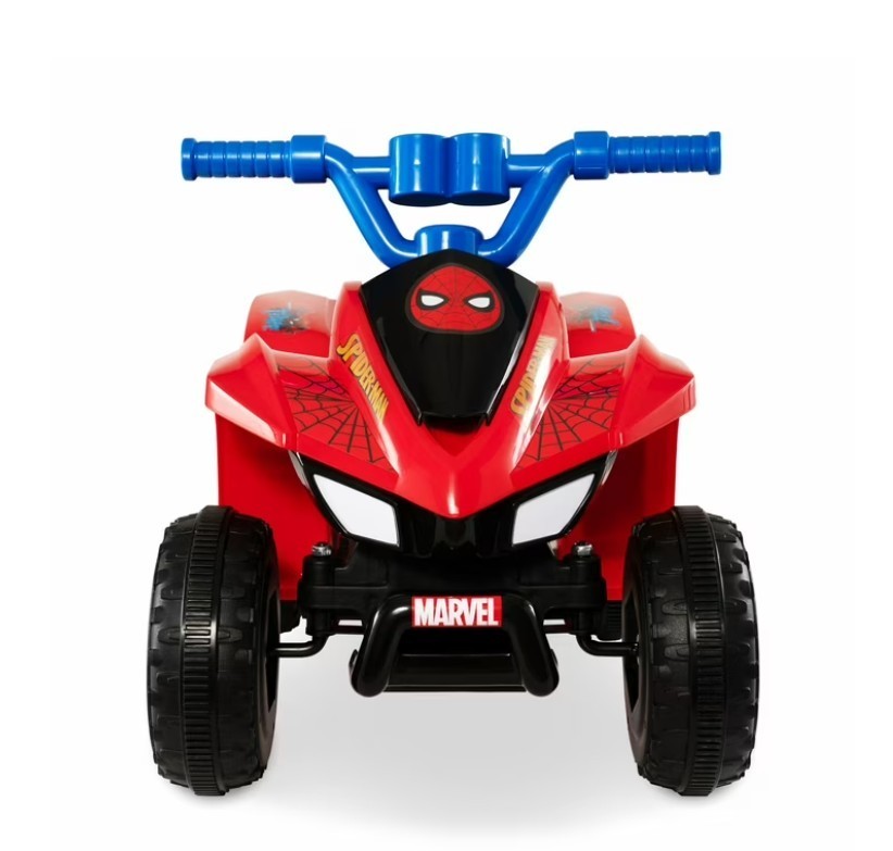 Spiderman ATV, 6V Battery Powered Ride on, ages 18M to 36M NEW