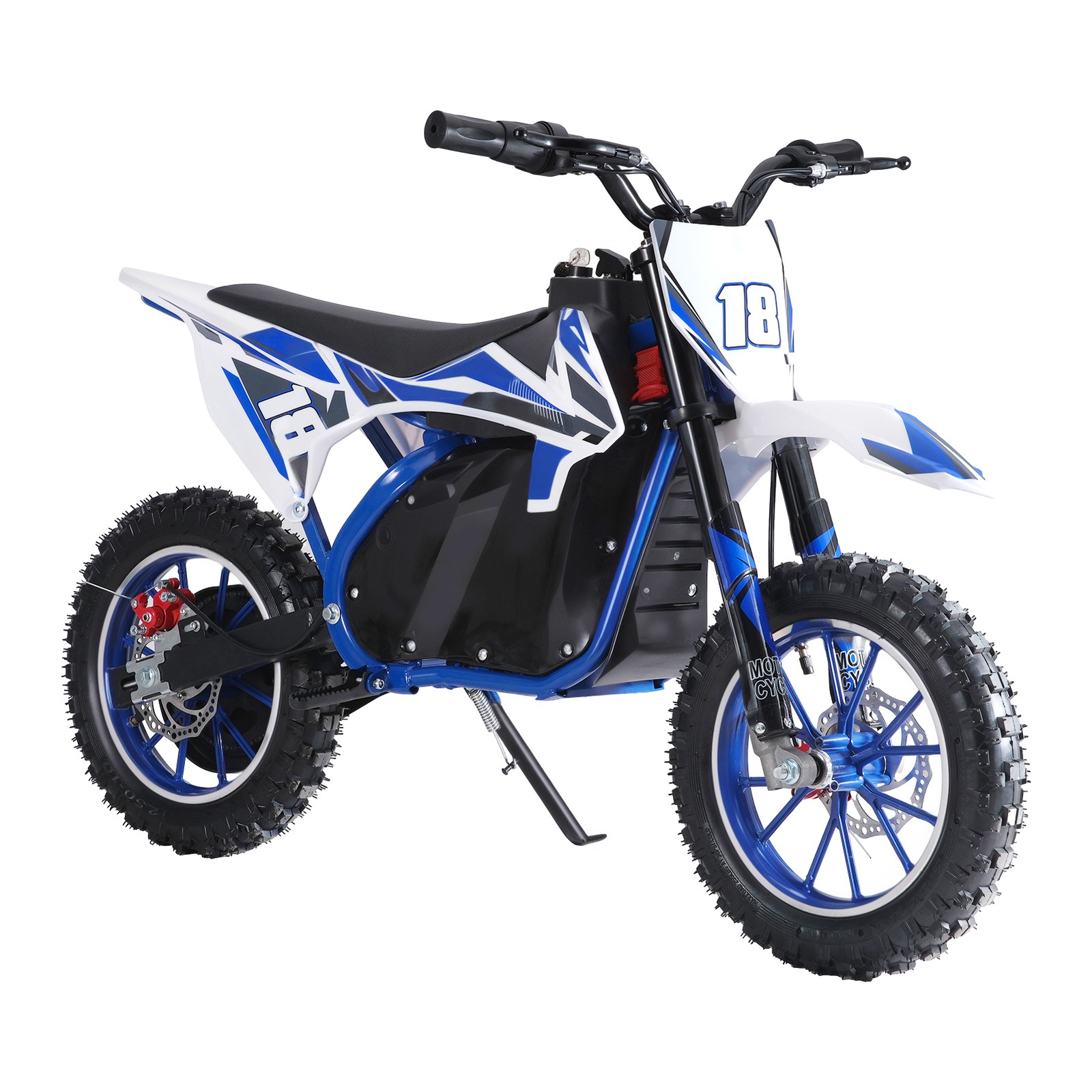 50cc kids Dirt Bike 2 Stroke Off Road Mini Pit Bike Electric Start for Kids Gift