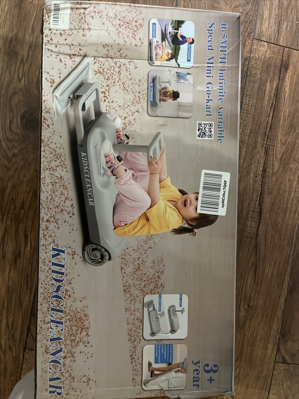 Kids Clean Car – electric cleaning GOKART from official EU distributor