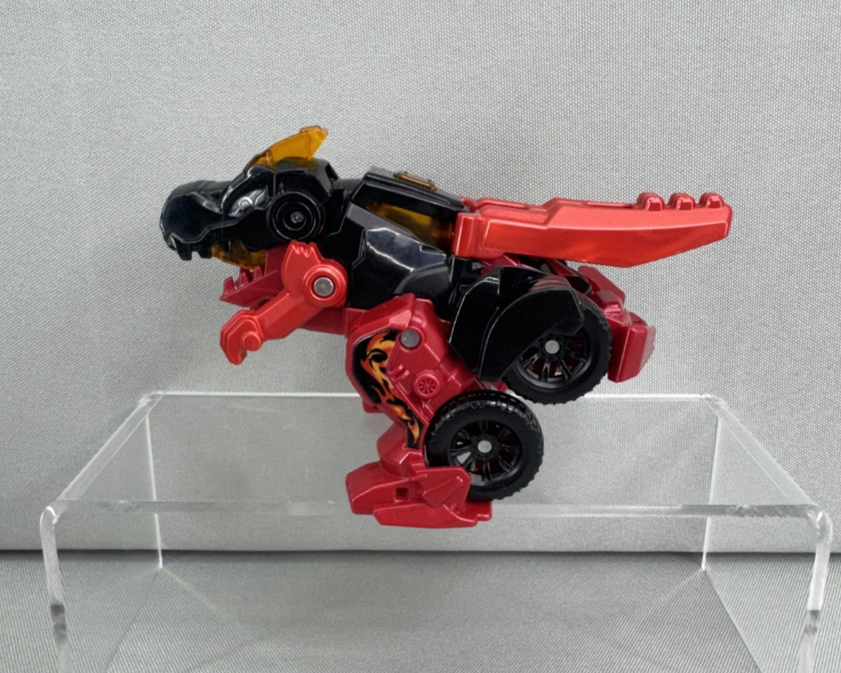 VTech Switch & Go T-Rex Muscle Car 2-in-1 Transforming Dino Toy Tested Works
