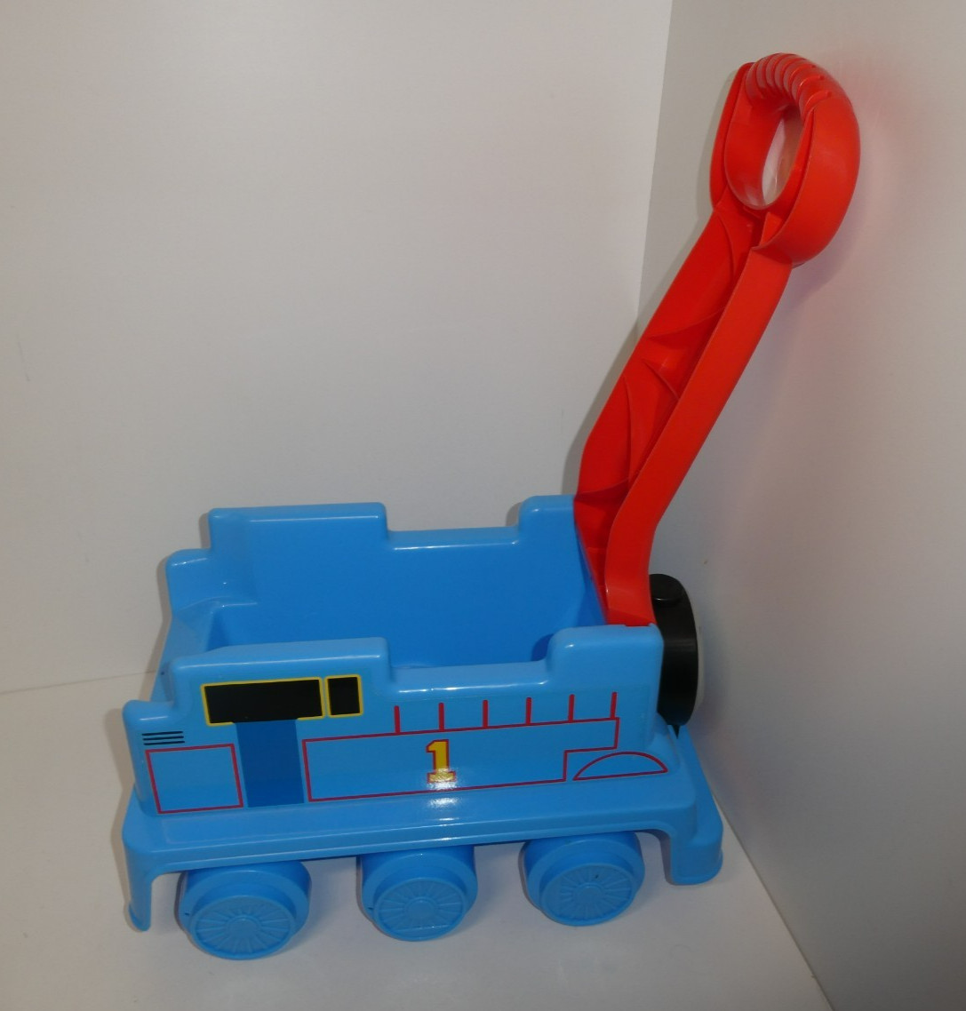 GO Thomas The Train Tank Engine Small Wagon Storage, Pull Toy, Ride On 2015 Rare