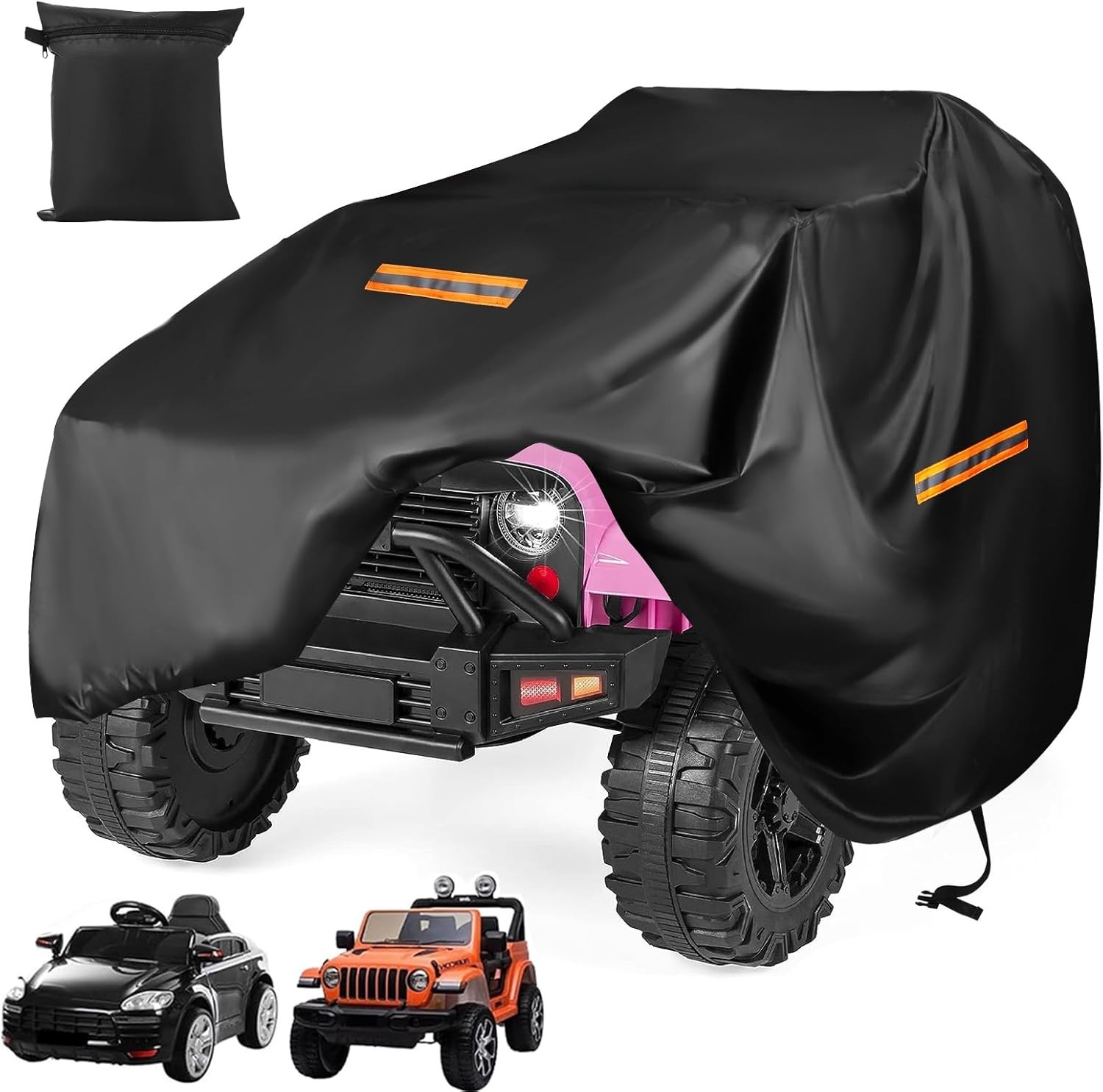 Waterproof Kids Toy Car Cover, UV Resistant, Universal Fit
