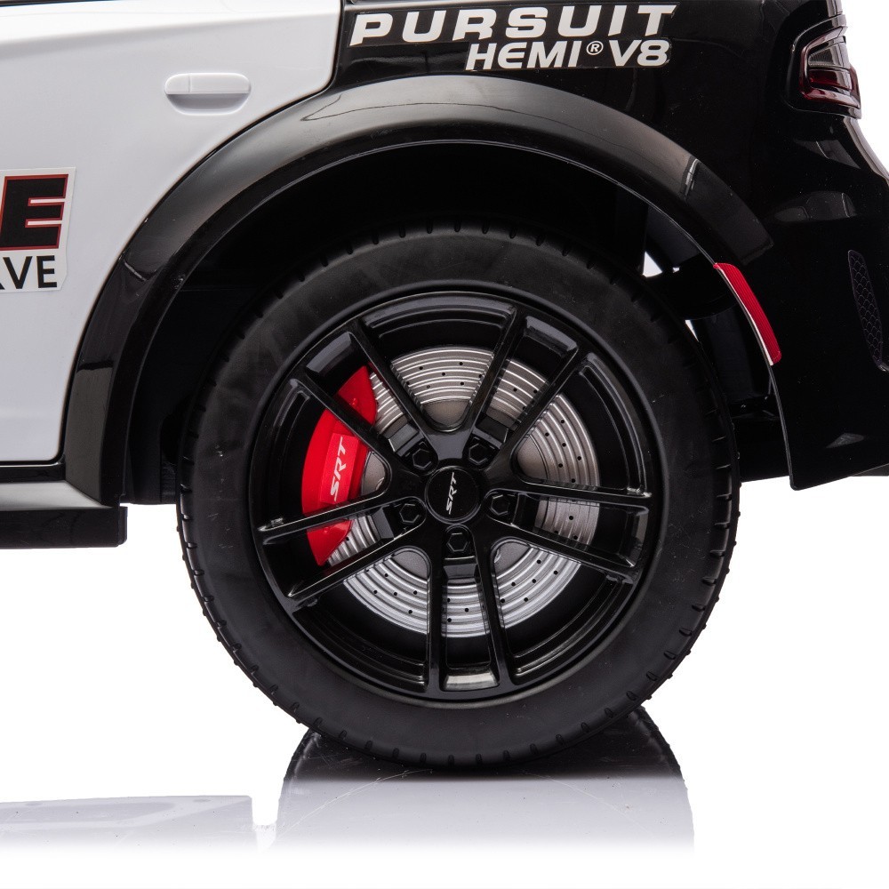 12v Kids ride on police car W/Parents Remote Control For Children