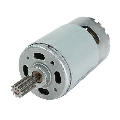 2 Pcs 550 35000 RPM 24V Electric Motor Set for Kids Ride-On Car Replacement