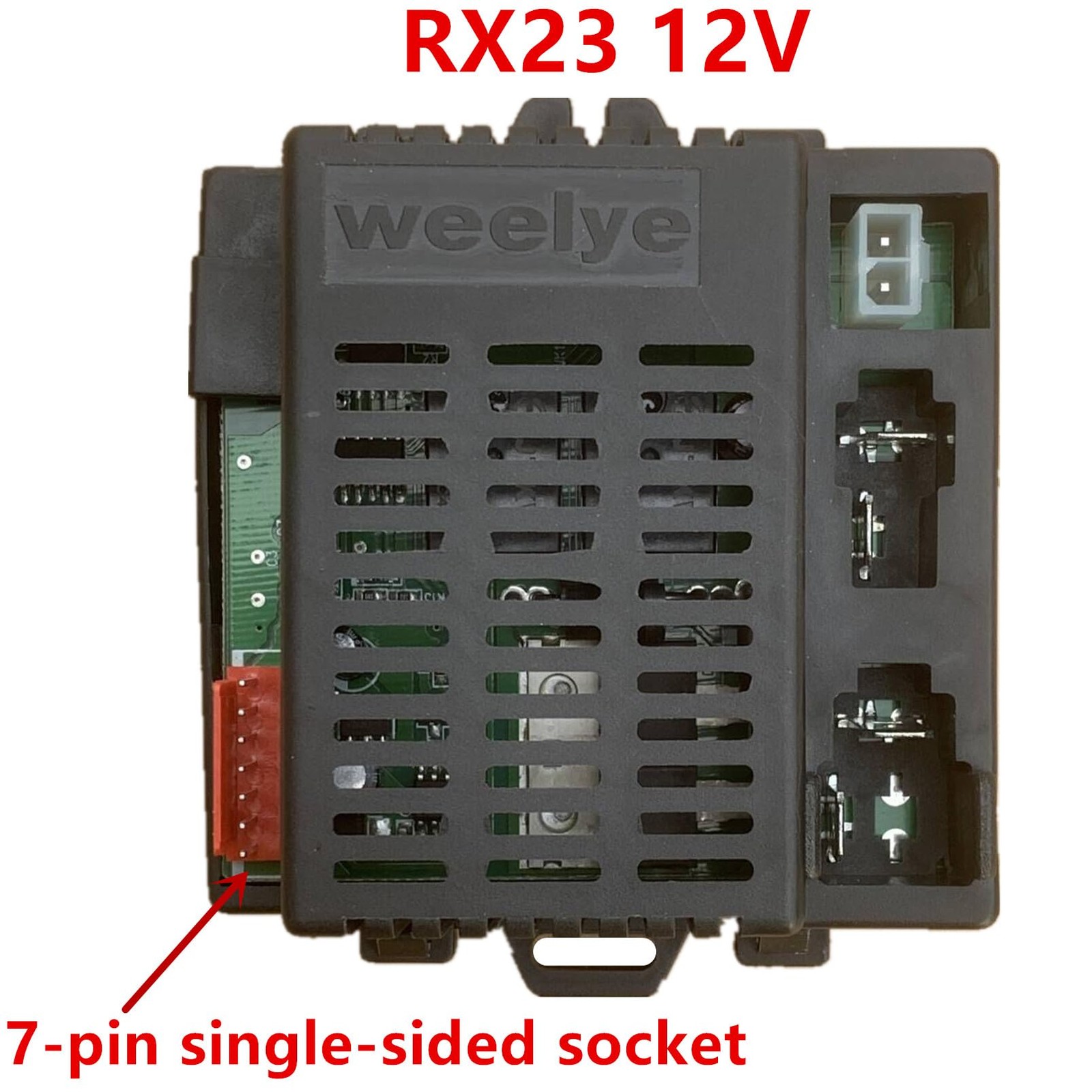 RX23 12V Control Box Receiver Mainboard Accessories Children Electric Ride On…