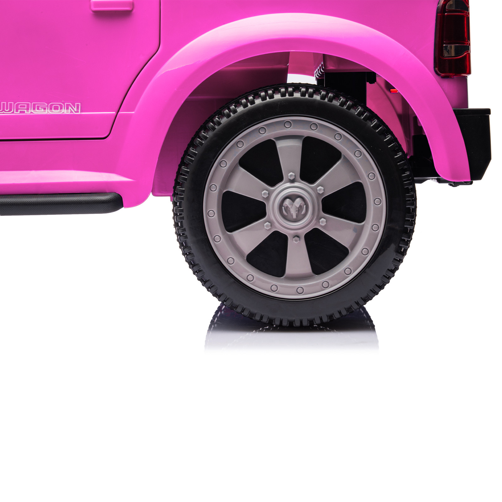 Large Kids Ride On Electric Pickup WITH/Parents Control For Kids Aged 3-5 Pink