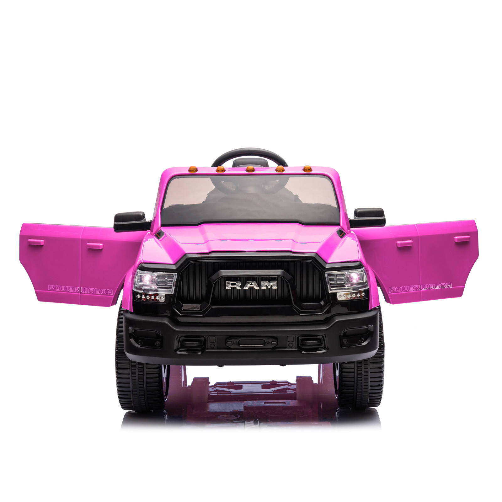 Large Kids Ride On Electric Pickup WITH/Parents Control For Kids Aged 3-5 Pink