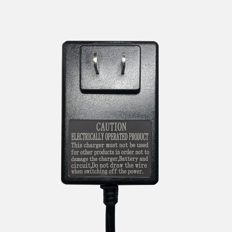 12 Volt Charger for Kids Ride on Car Toys12V Battery Charger for Yamaha Raptor 7