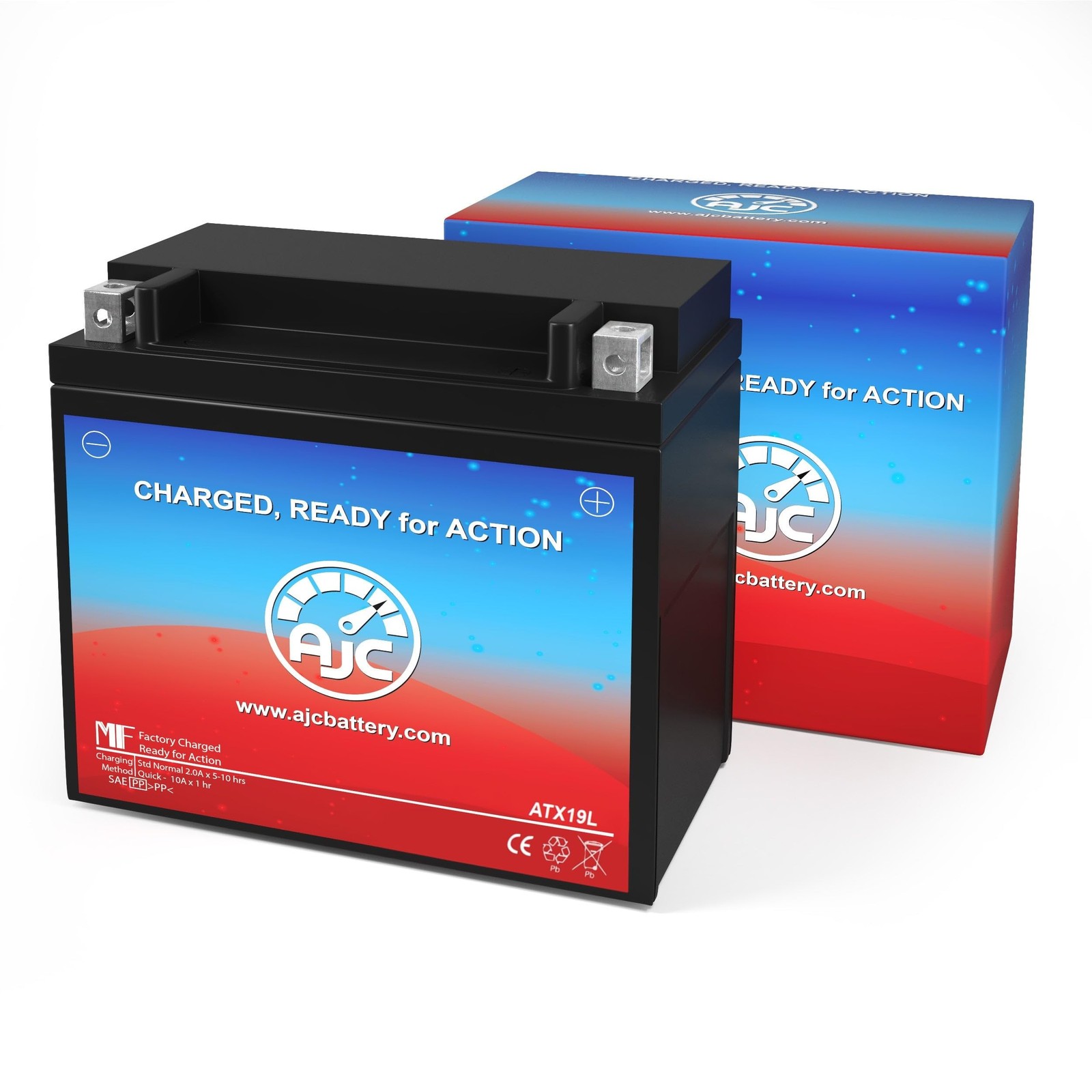 AJC Battery Compatible with BMW R1150 R Rockstar 1150CC Motorcycle Battery (2…