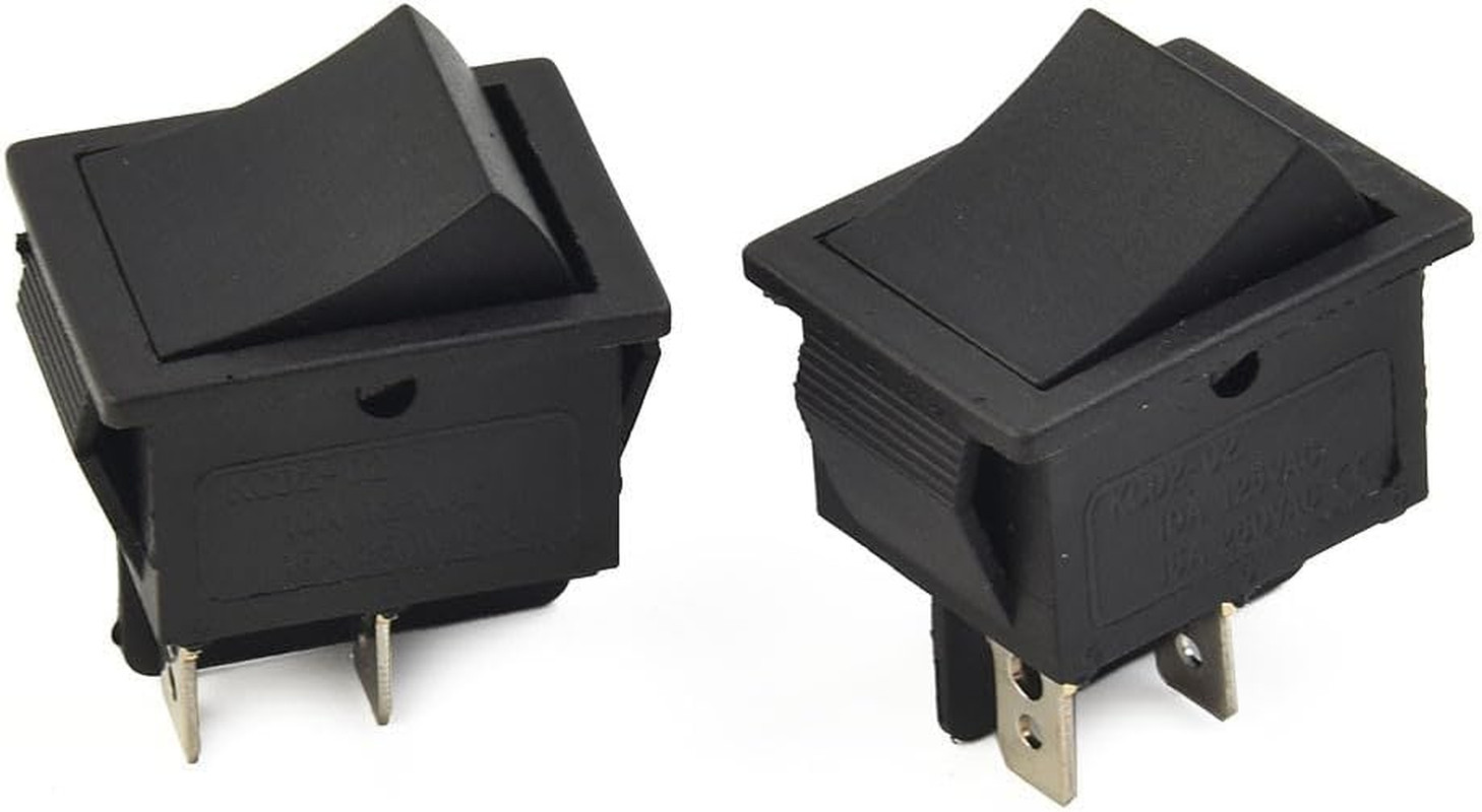 Treasurecave 2 Pack Rocker Foot Switch for Kids Ride on Car 12V 6V Electric Toy